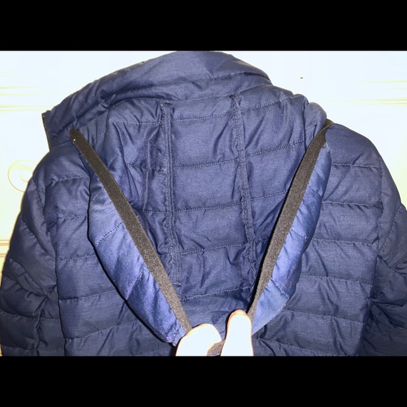 Calvin Klein navy puffer coat - Picture 15 of 15